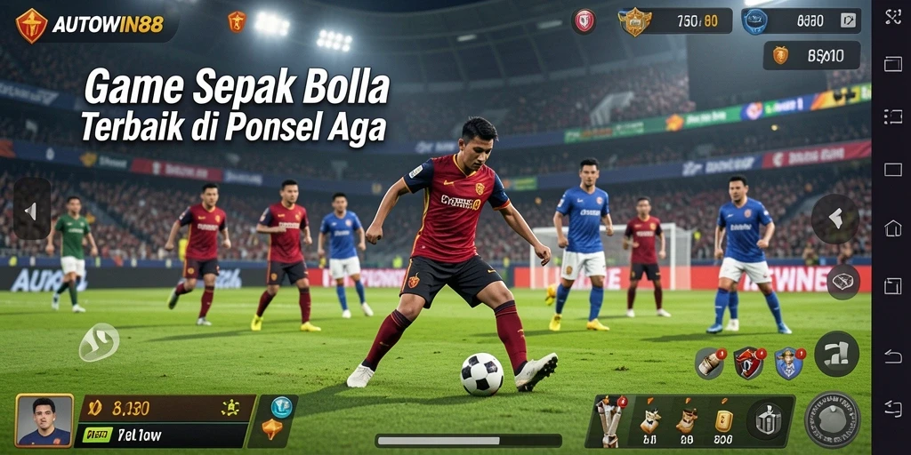 Tangkapan layar dari gameplay <strong>AUTOWIN88</strong> menunjukkan aksi pertandingan yang mendebarkan.
