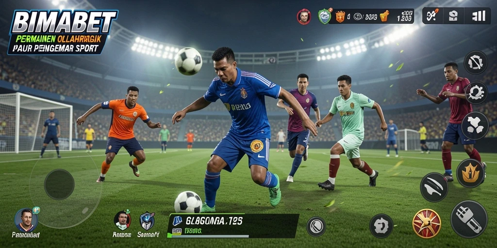Tampilan gameplay menakjubkan di BIMABET dengan interaksi sosial.