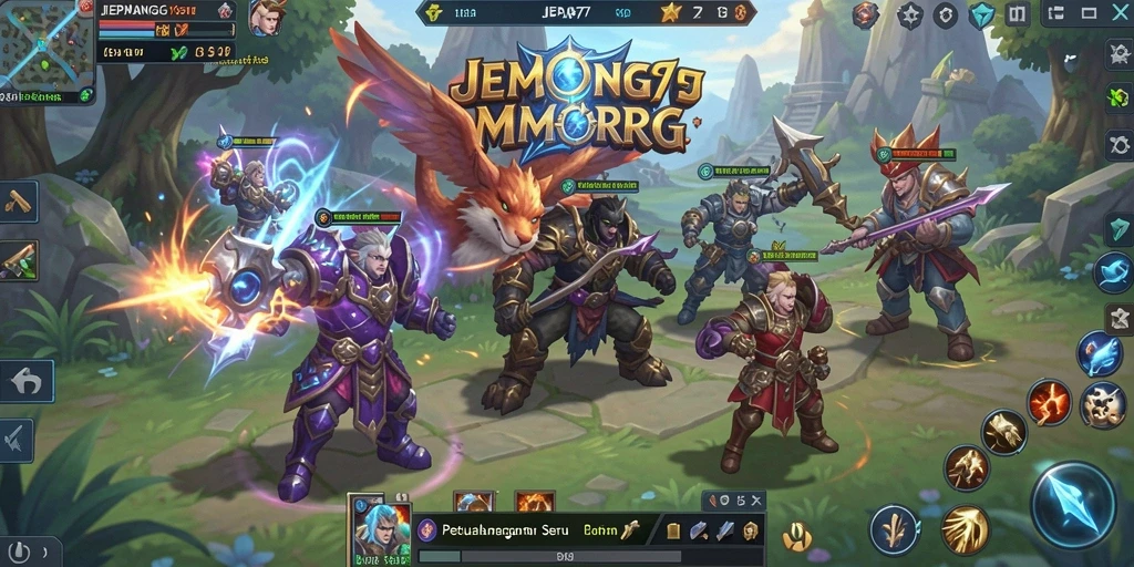 Gameplay seru dan menantang di JEPANG77.