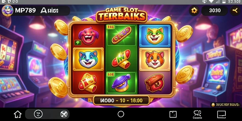 Tangkapan layar gameplay MVP789 yang seru dan interaktif.