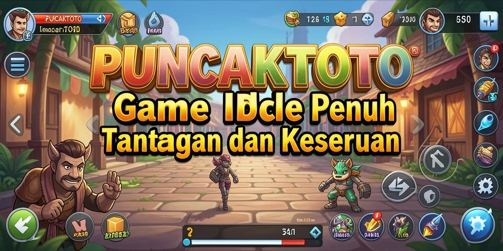Tampilan gameplay PUNCAKTOTO yang menarik dan interaktif.