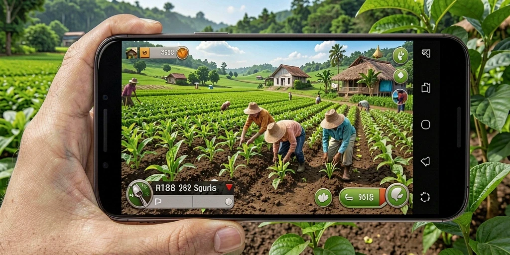Tampilan menarik dari gameplay RI188 yang seru dan mengasyikkan.