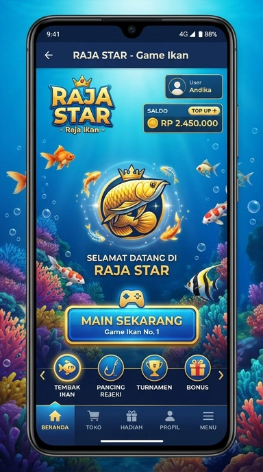 Fitur-fitur menarik dari aplikasi yang diunduh melalui rajastar.