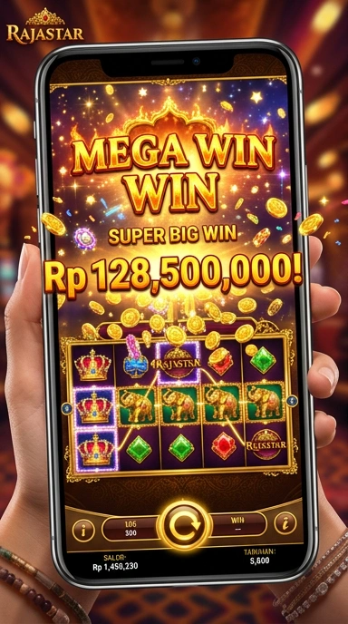 Proses unduh yang cepat dan sederhana di rajastar.